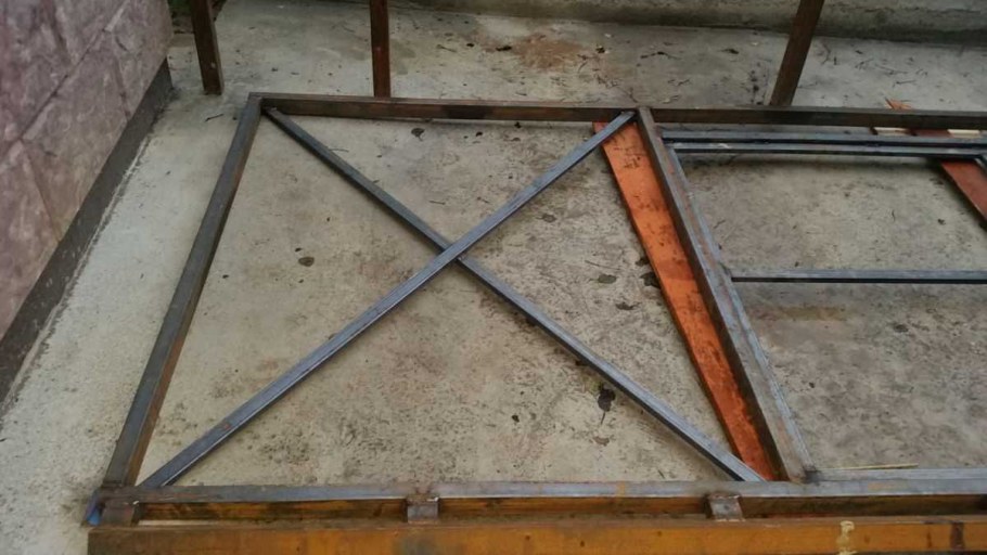 Сварка металлических ворот для гаража