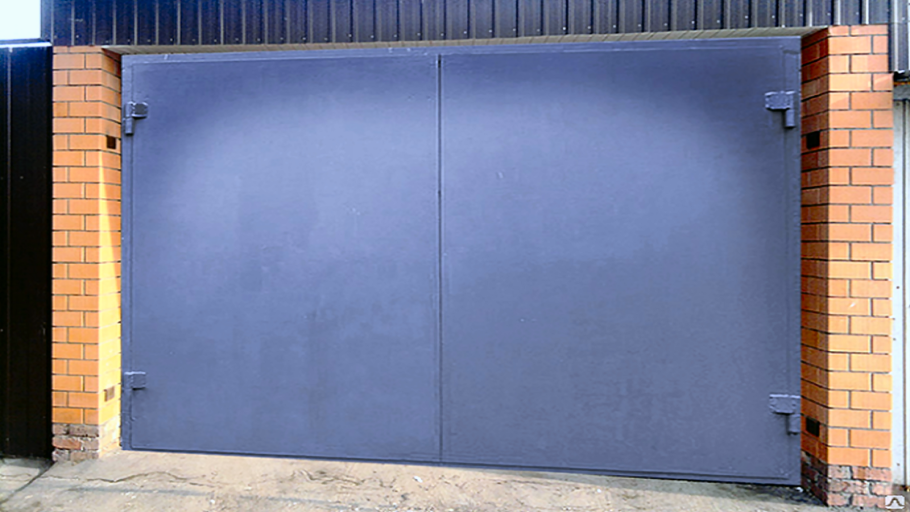 Гаражные распашные ворота Корн 3000