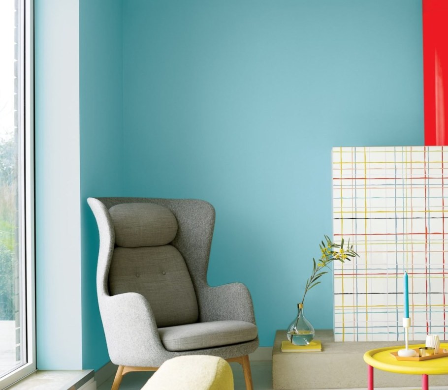 Краска Dulux в интерьере