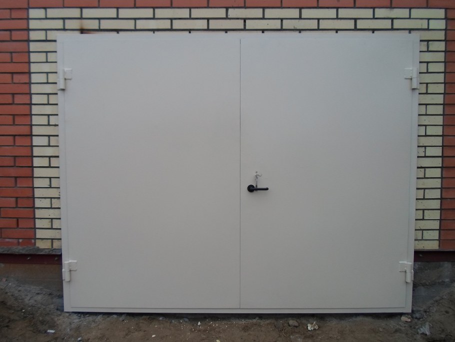 Ворота гаражные металлические Титан 8(495) 532-46-17