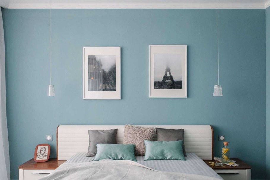 Покрашенные стены