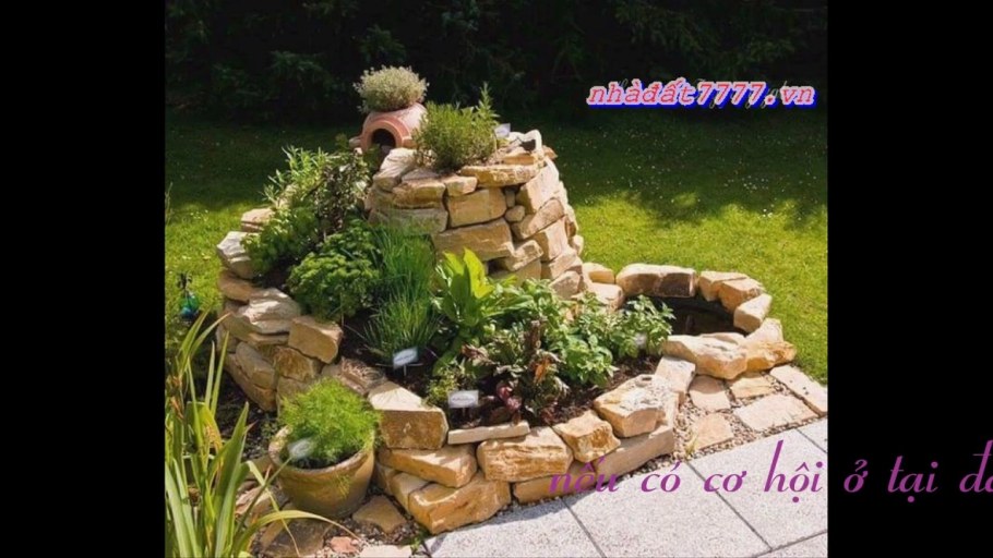 Декор для альпийской горки