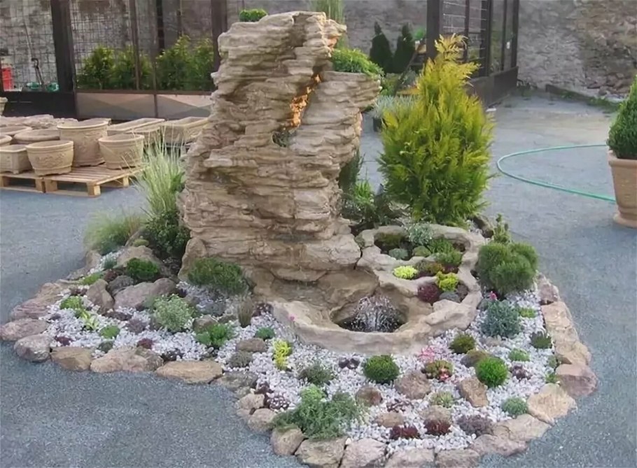 Альпинарий и рокарий