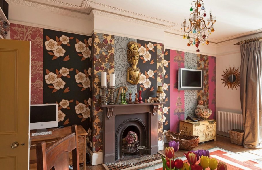 Обои компаньоны в интерьере