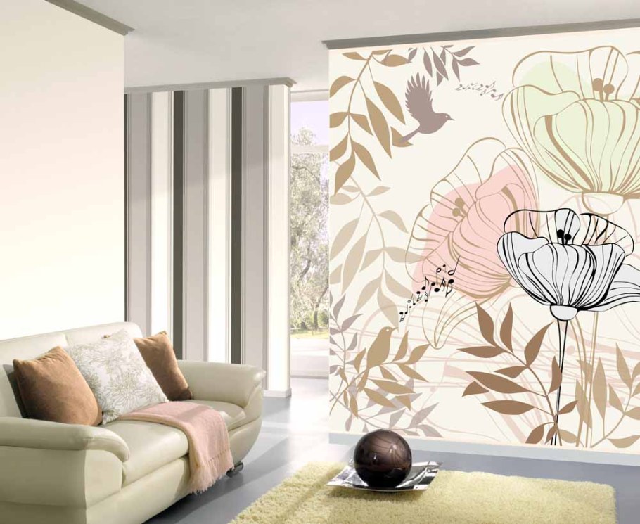 Фотообои флизелиновые