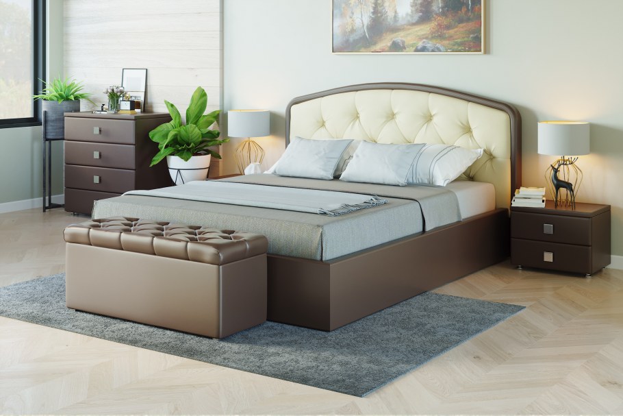 Кровать с подъемным механизмом 140х200 Роберт Орматек