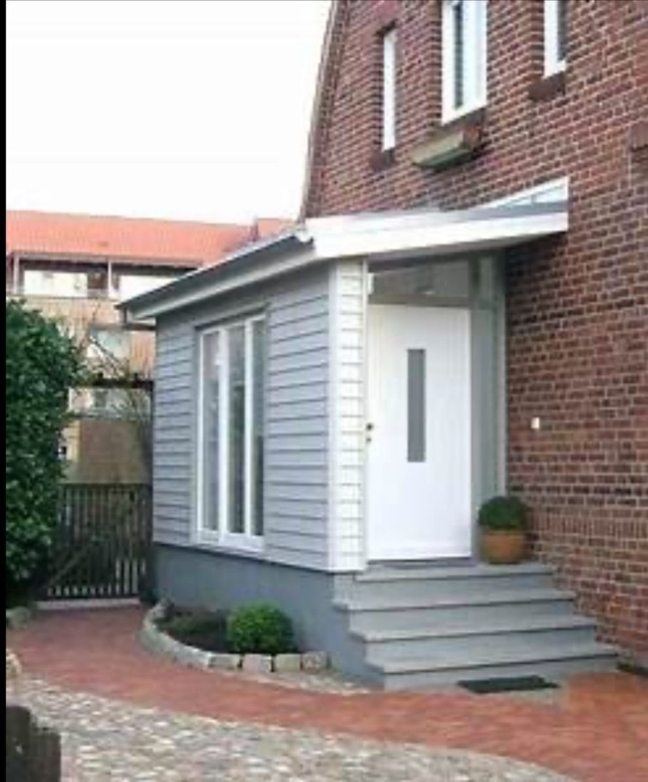 Крыльцо с тамбуром