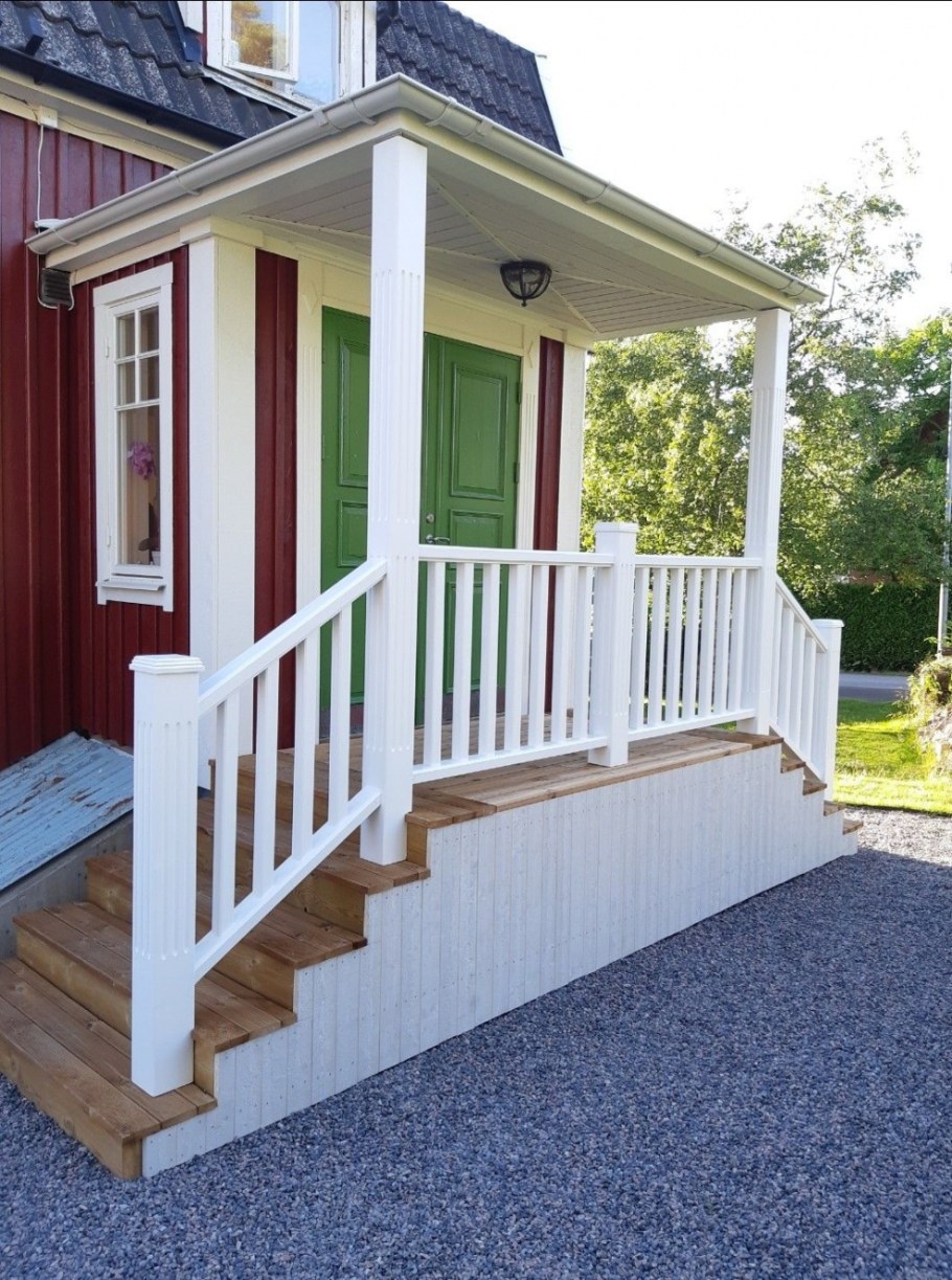Крыльцо веранда