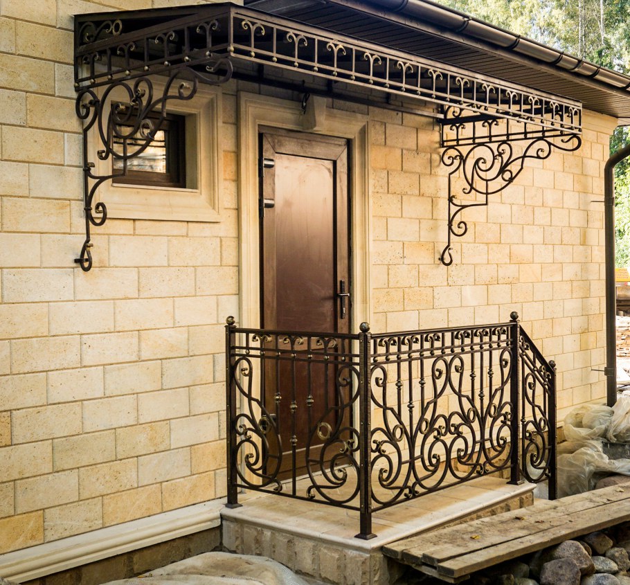 Входная группа ковка