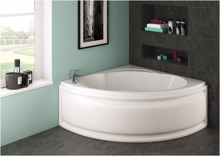 Ванная Равак угловая