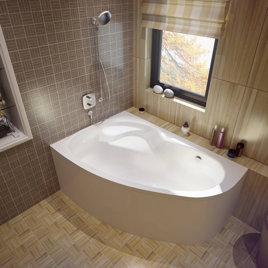 Ванна karina170х110 l