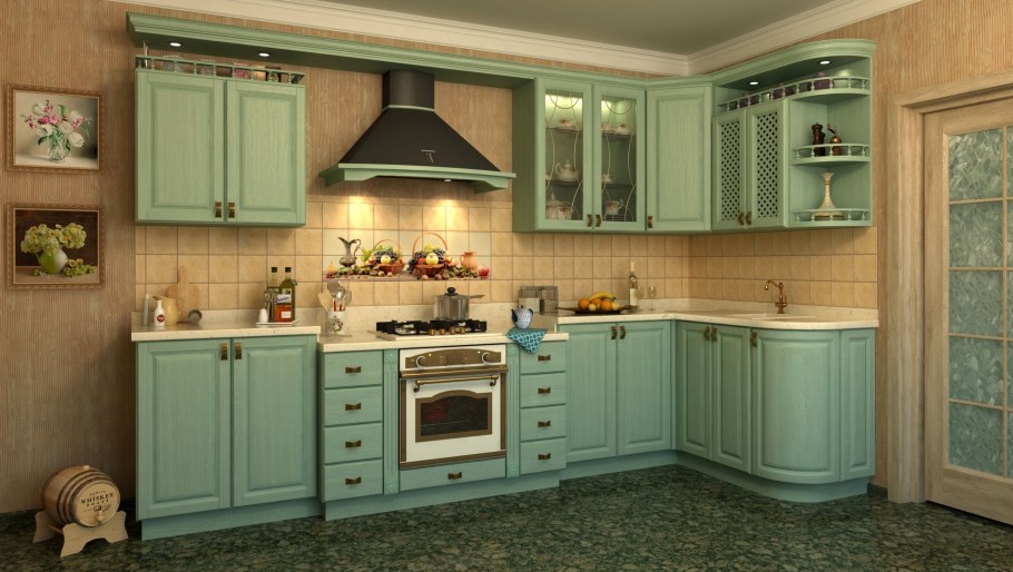 Фисташковая кухня Прованс Портофино