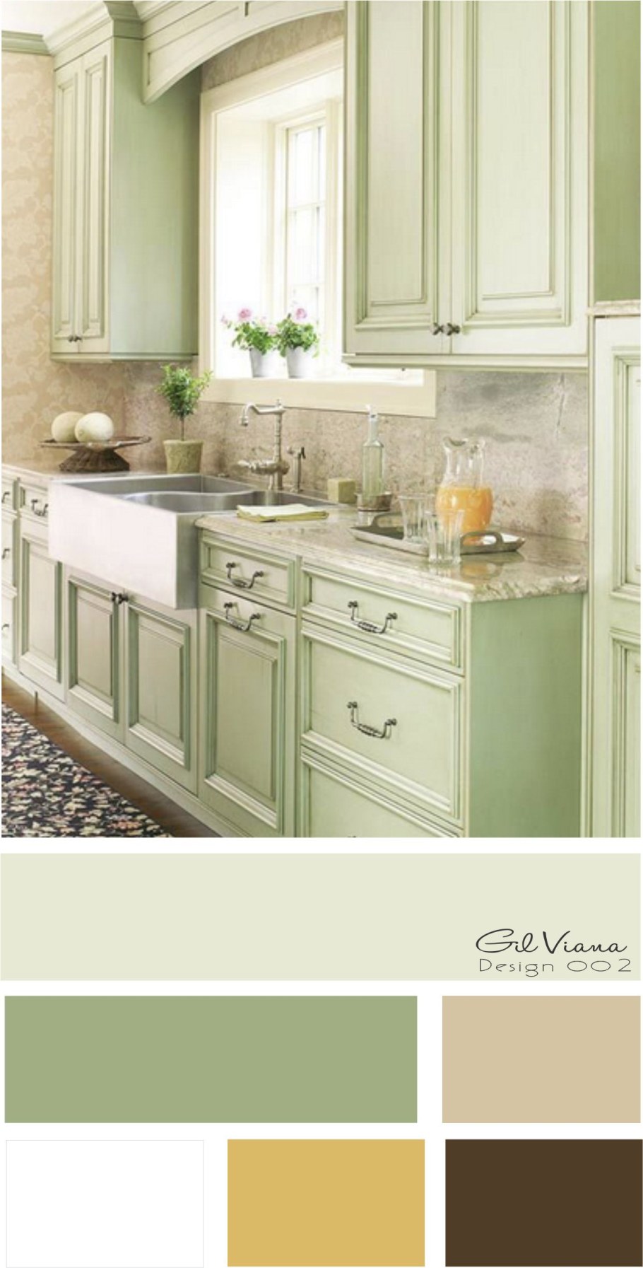 Фисташковая кухня Прованс Портофино