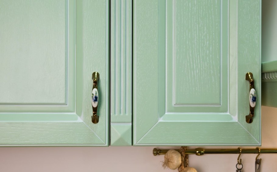 МДФ патина мятная