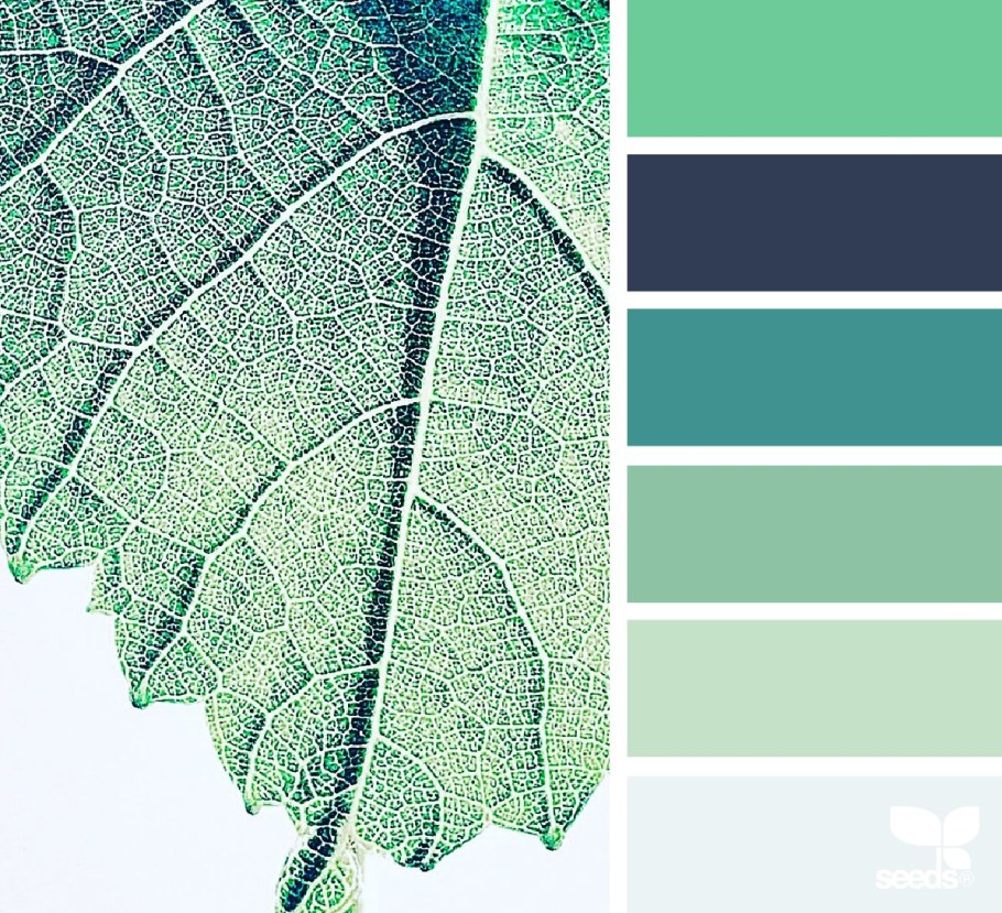 Цветовая палитра пантон шалфей