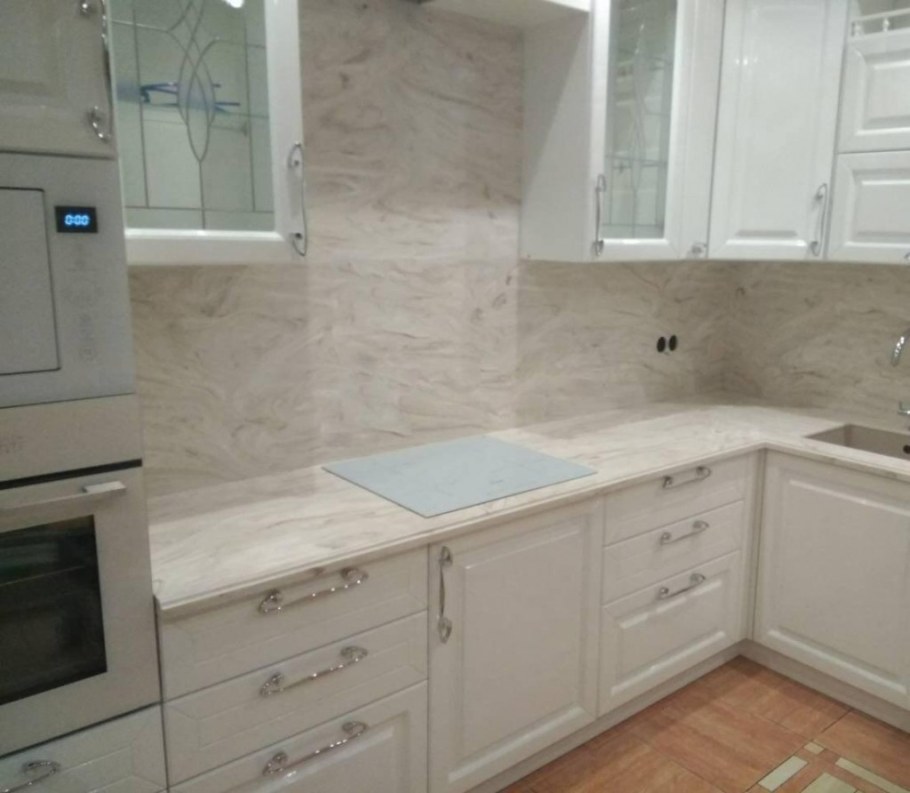 Мрамор Саламанка столешница Скиф