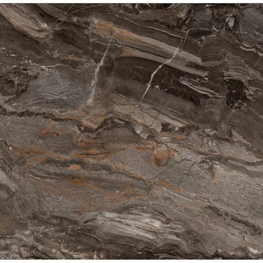 Мрамор Бергамо темный кедр