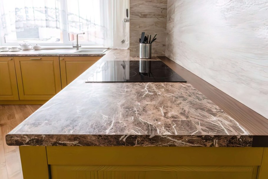 Столешница Эггер под мрамор