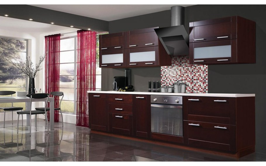 Пинскдрев кухня марсала 511