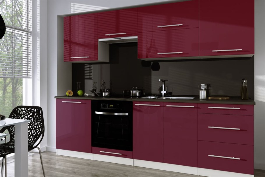 Кухня Ксения бордо