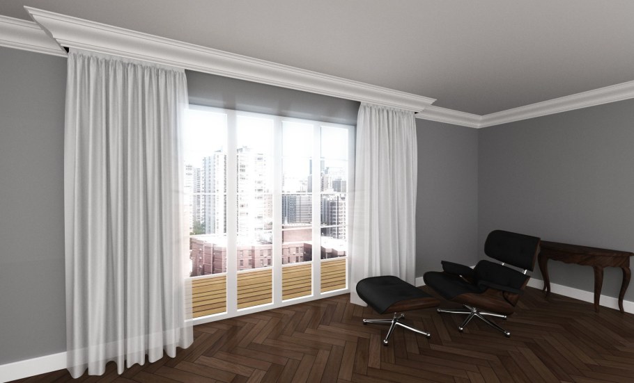 Карнизы для штор