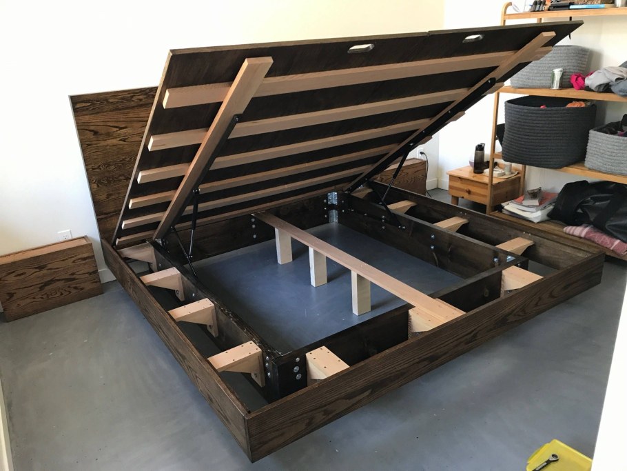 Каркас кровати