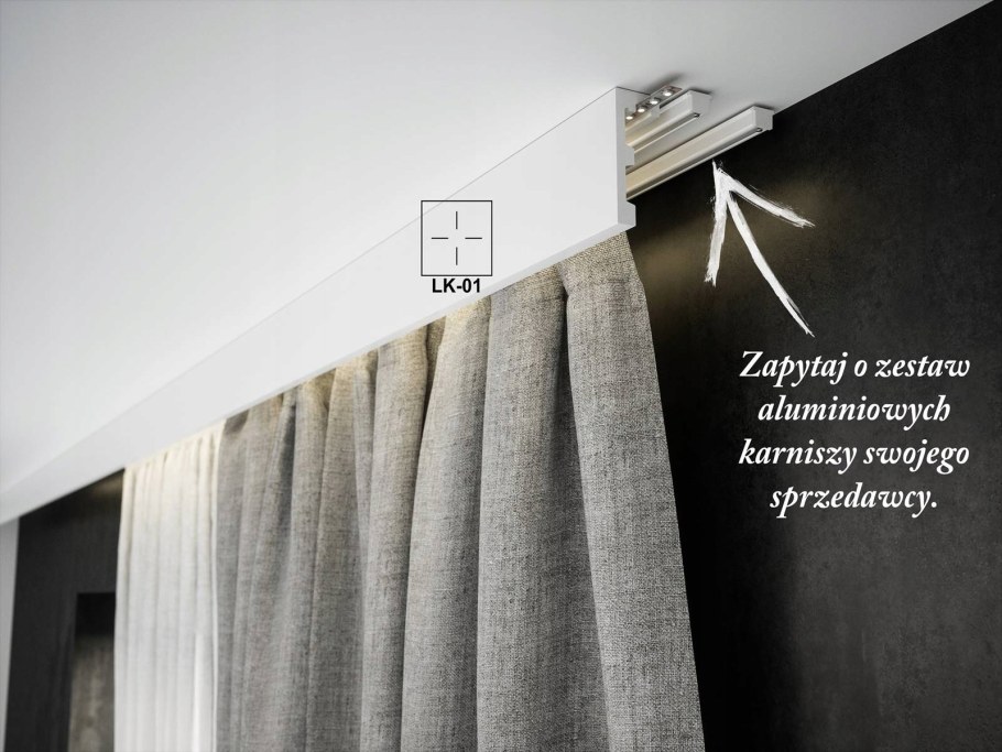 Планка karniszowa