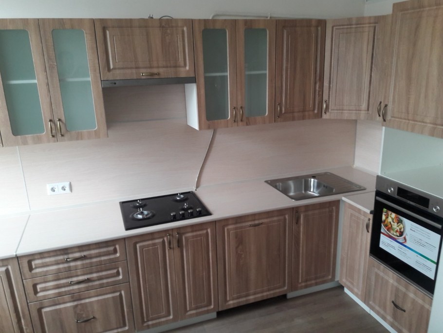 Кухня Юлия Сандал серый