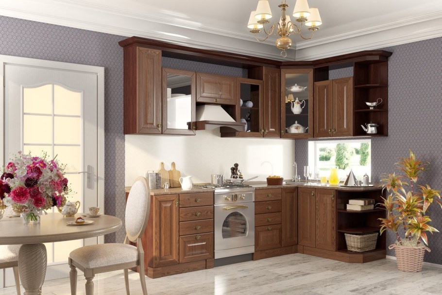 Кухня Юлия Мария дуб моренный