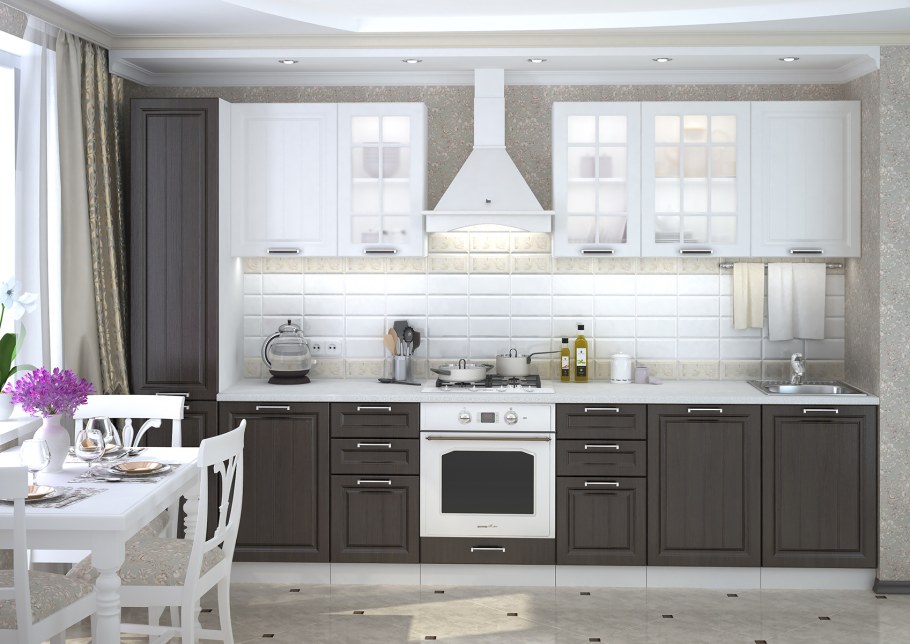 Кухня Прага Сурская мебель