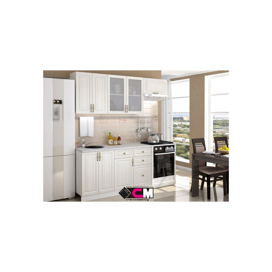 Модульная кухня Юлия Стендмебель