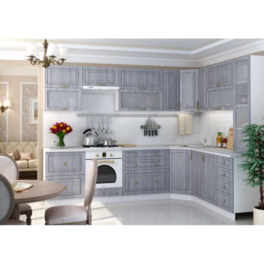 Кухня Юлия Сандал белый