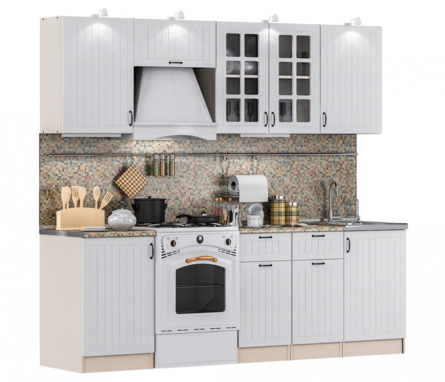 Столплит кухня Регина Сандал