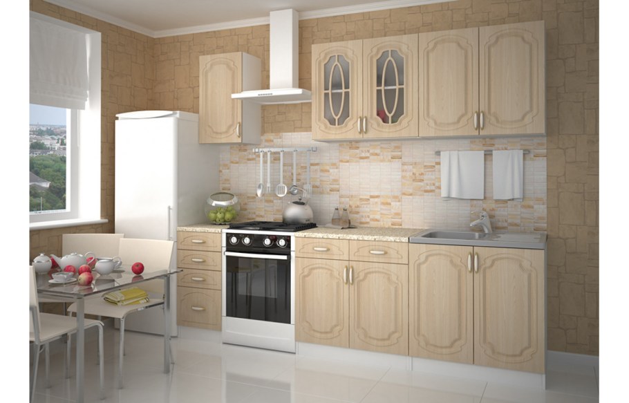 Кухня Настя модульная Сурская мебель