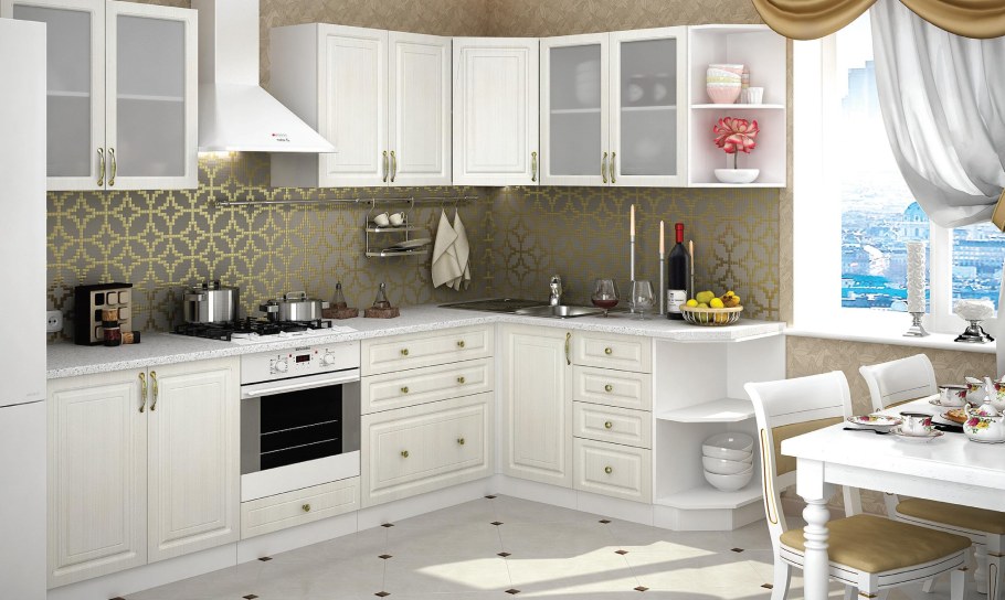 Модульная кухня Юлия Стендмебель