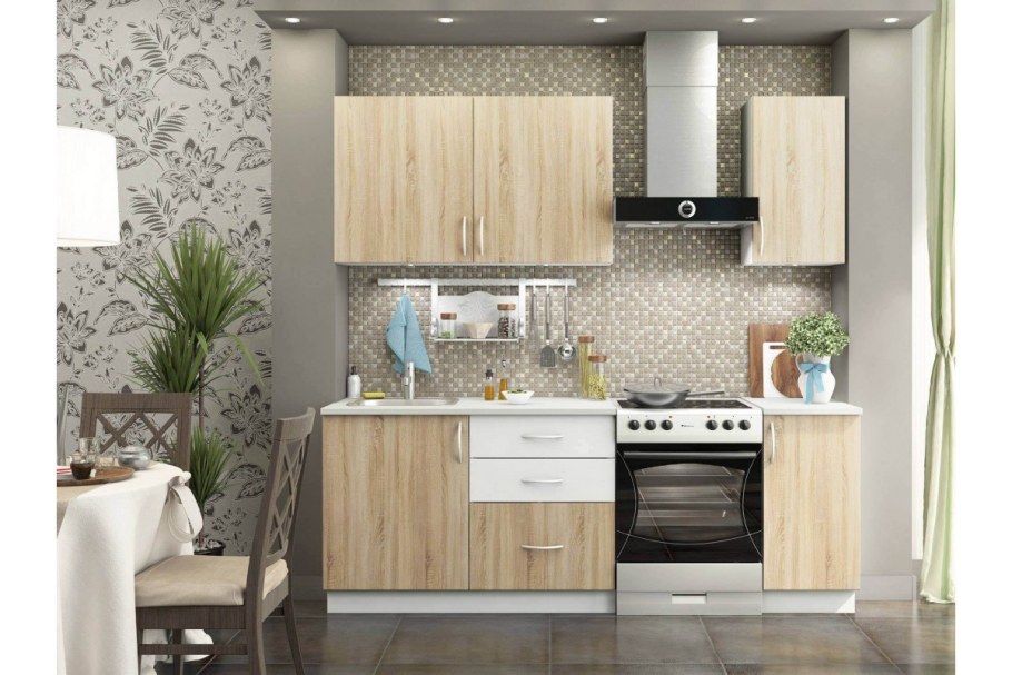 Кухня Карина 2200 сонома