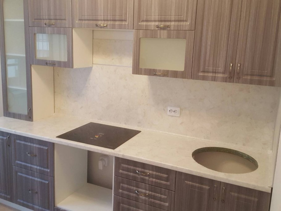 Кухня Юлия Сандал белый