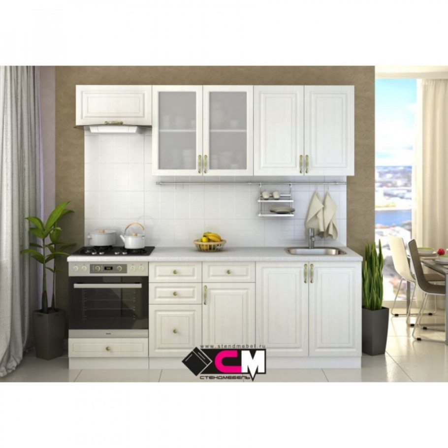 Кухня Юлия Стендмебель Сандал