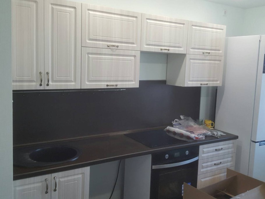 Кухня Юлия модульная Сандал белый