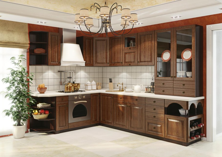 Кухня Юлия Мария дуб моренный