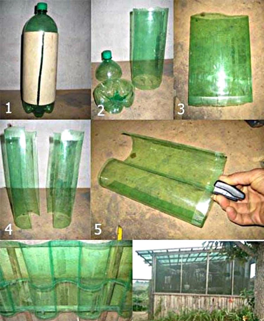 Пластиковые бутылки самоделки