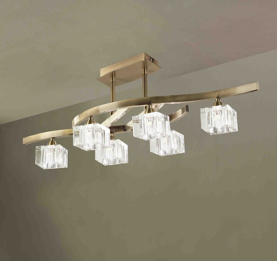 Люстра потолочная Mantra Cuadrax 1110