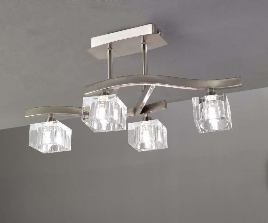 Люстра Mantra 1117 Cuadrax