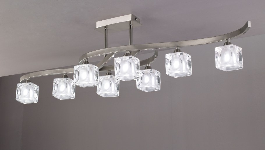 Люстра Mantra Cuadrax 0004024