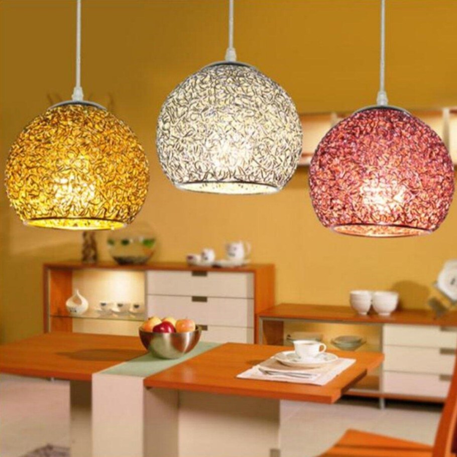 Модные люстры на кухню