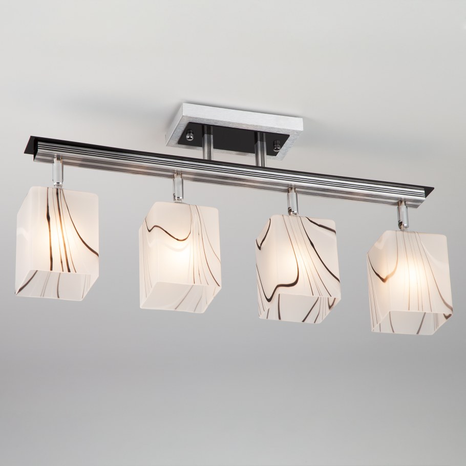 Евросвет 3525/4 алюминий