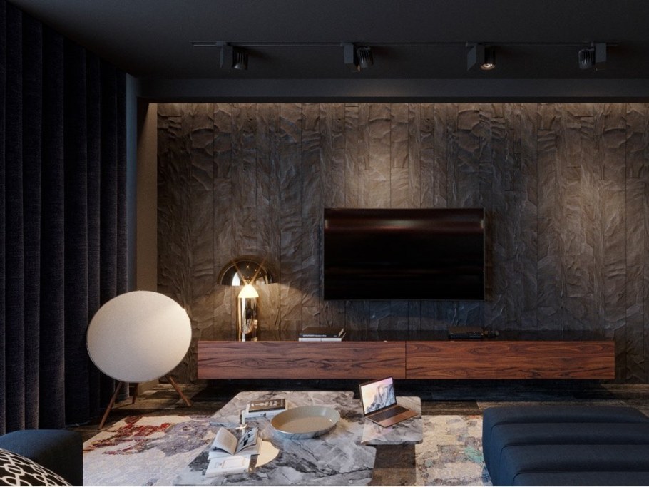 Лофт брутализм