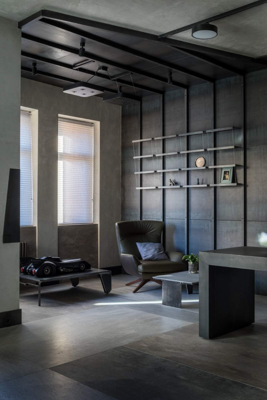 Стиль лофт и брутализм