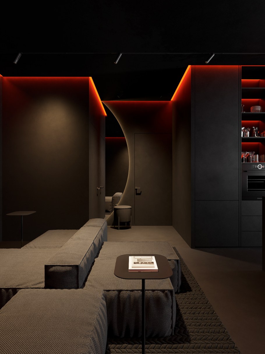 Брутальность в интерьере