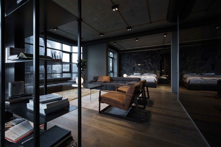 Мужской интерьер